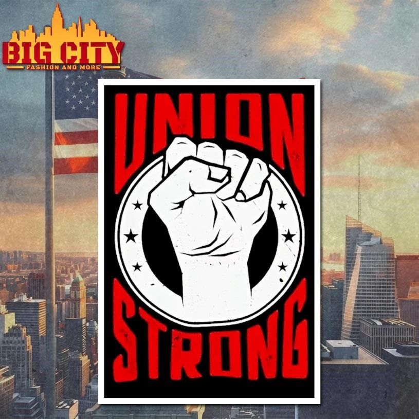 Union Strong Labor Movement Utla Seiu Aala We Got The People We Got The Power 2026 Shirt