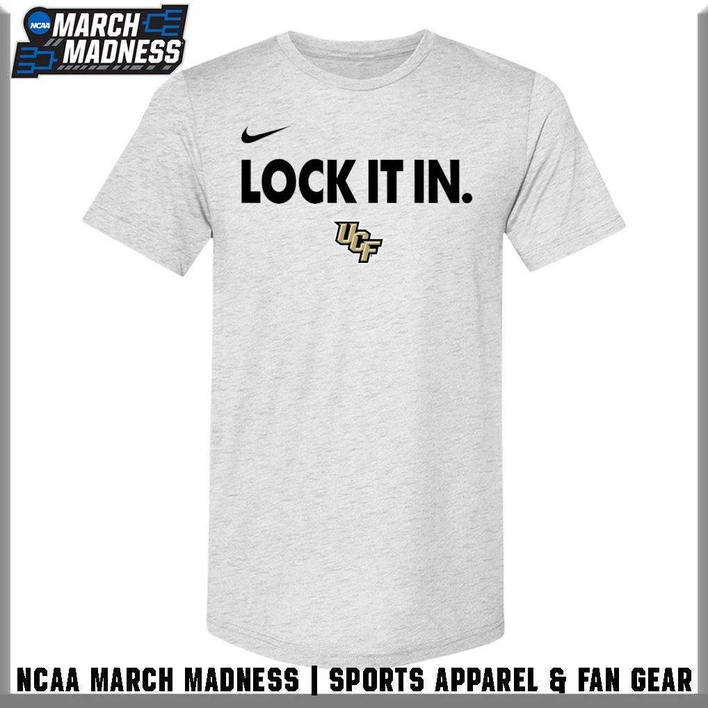 UCF Knights Lock It In 2026 NCAA Shirt