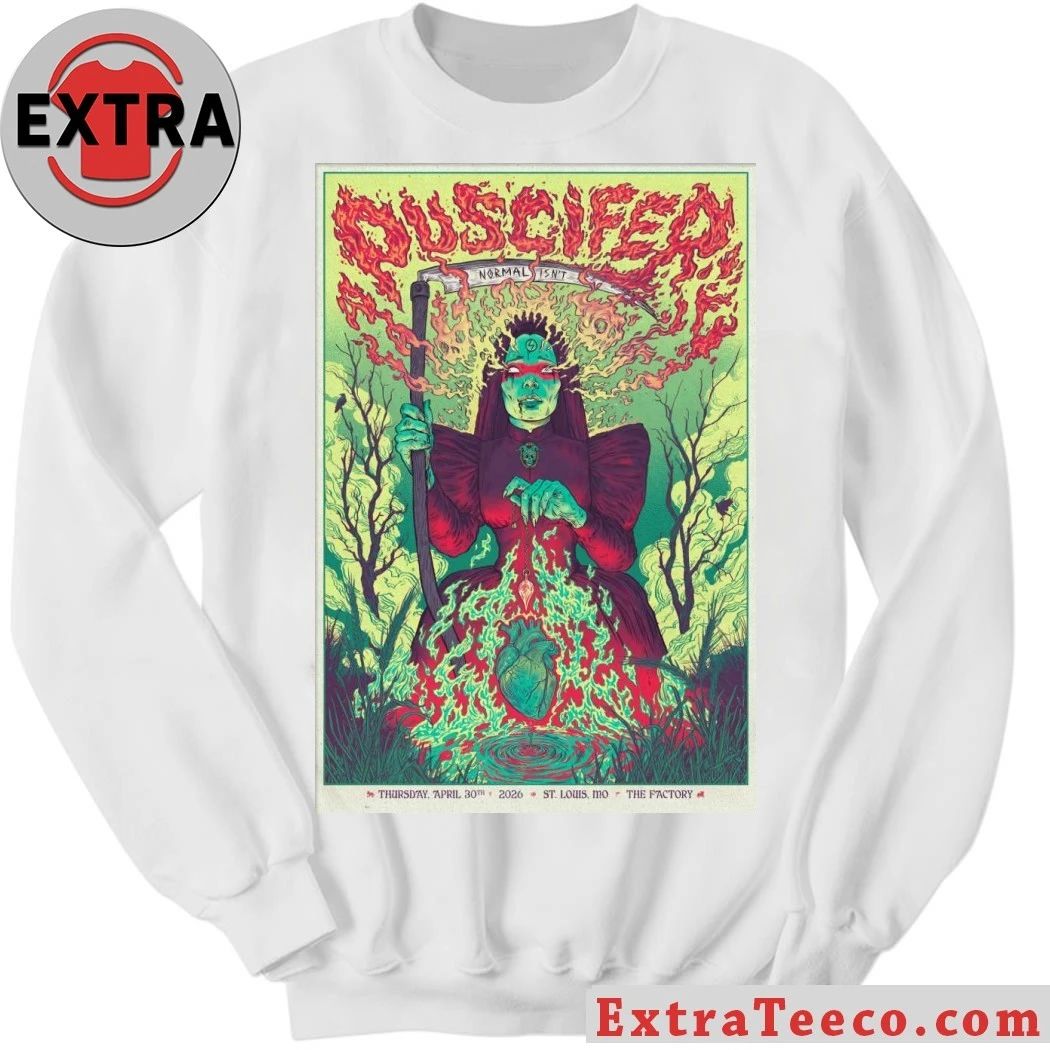 Puscifer 4 30 2026 ST. Louis MO Poster Shirt