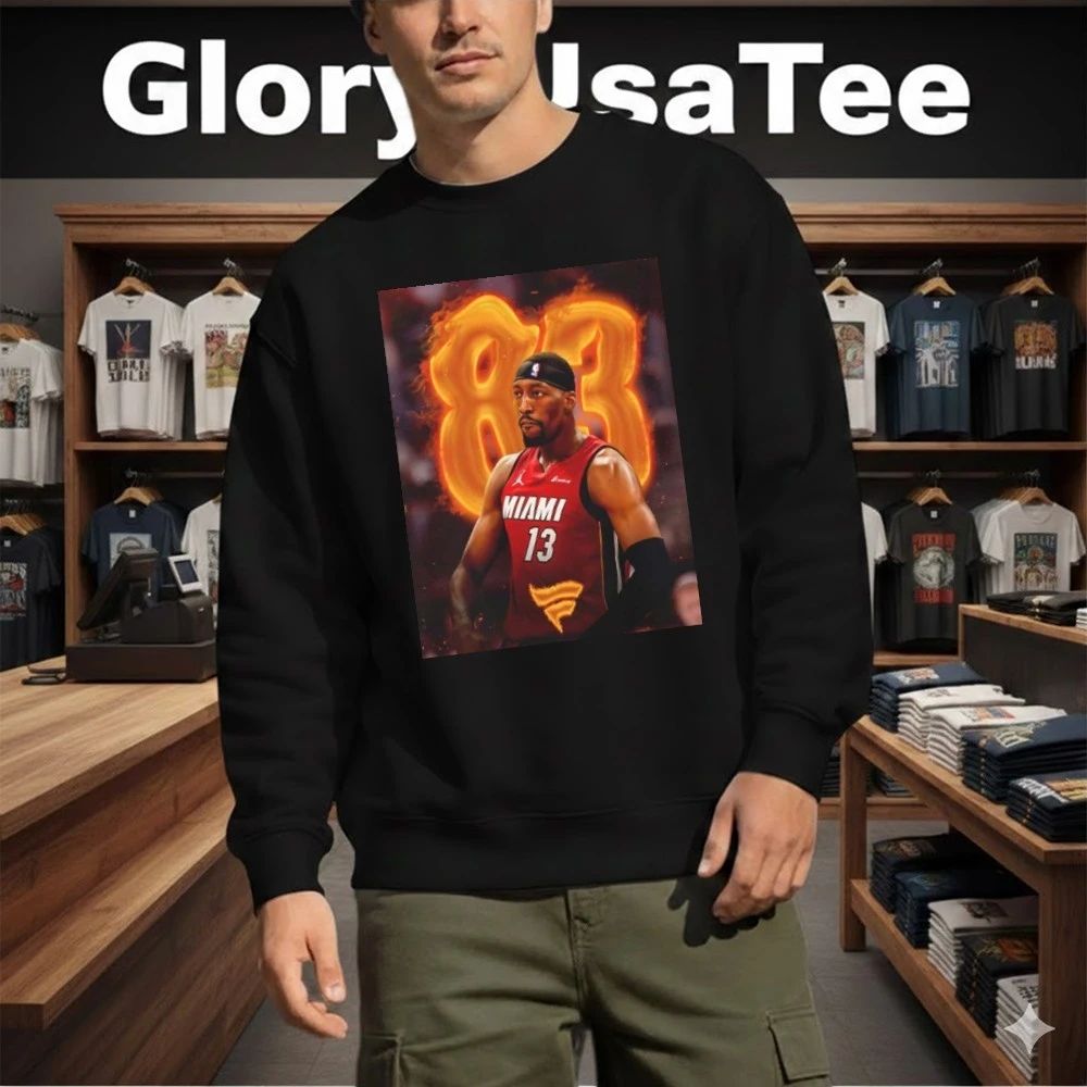 Bam Adebayo 83 Points 2nd Most Point In NBA Shirt