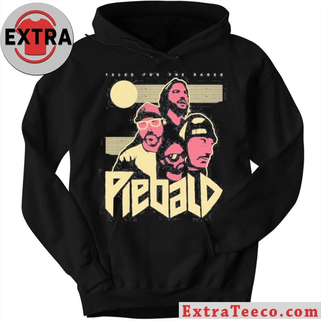 Original Piebald Navy Shirt Tales For The Rages