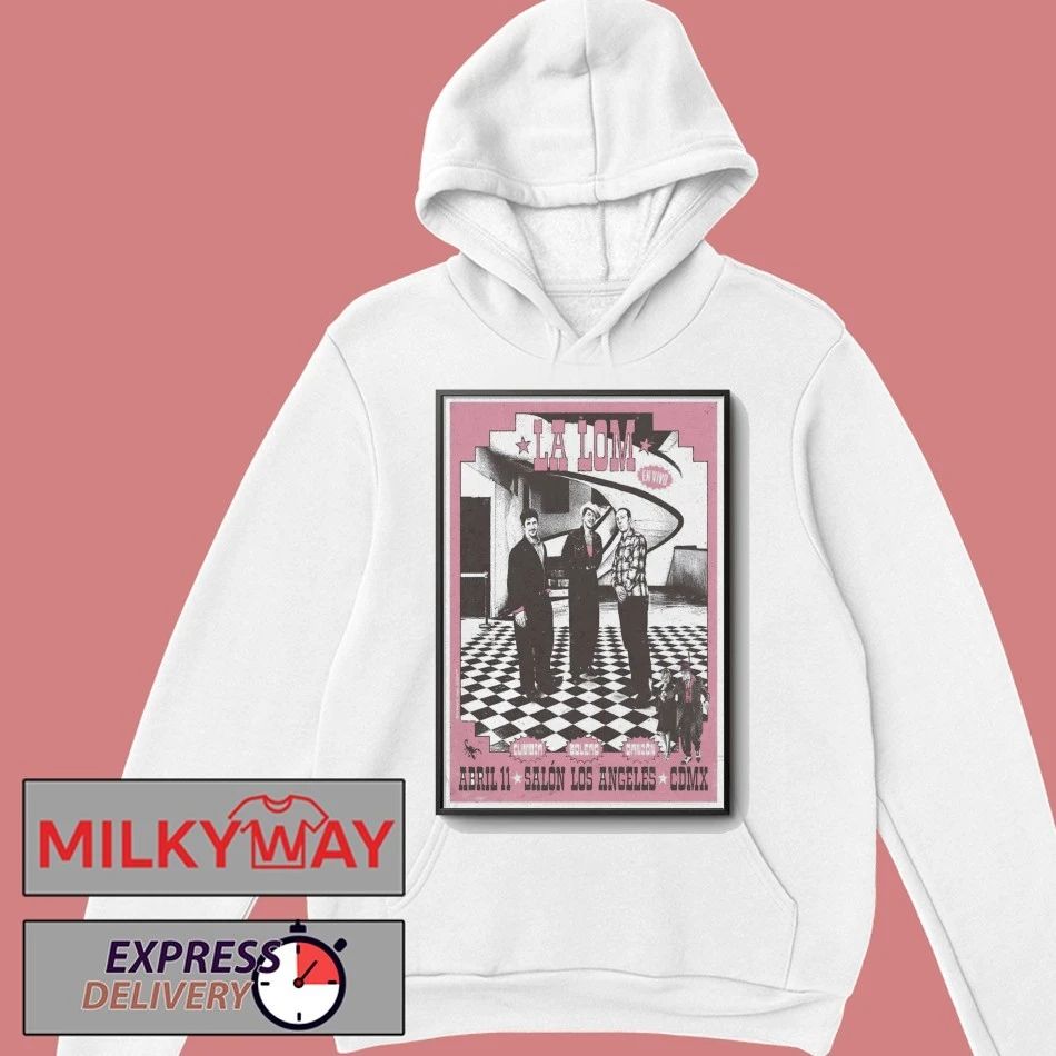 La Lom Salon Los Angeles CDMX Apr 11 2026 Poster shirt