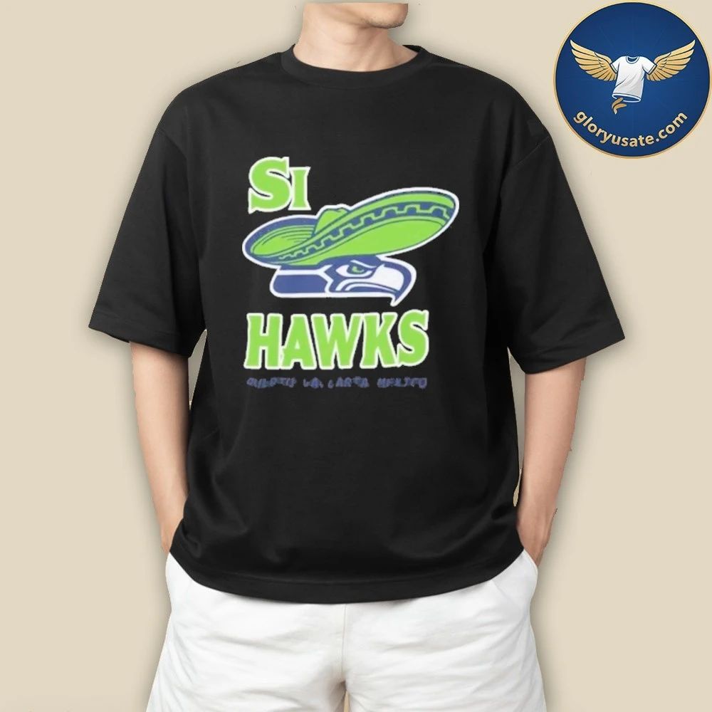 Si Hawks Puerto Vallarta Mexico Shirt