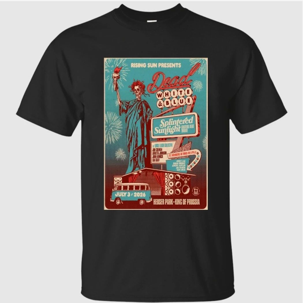 Splintered Sunlight Jul 3 2026 King Of Prussia’s Heuser Park Shirt