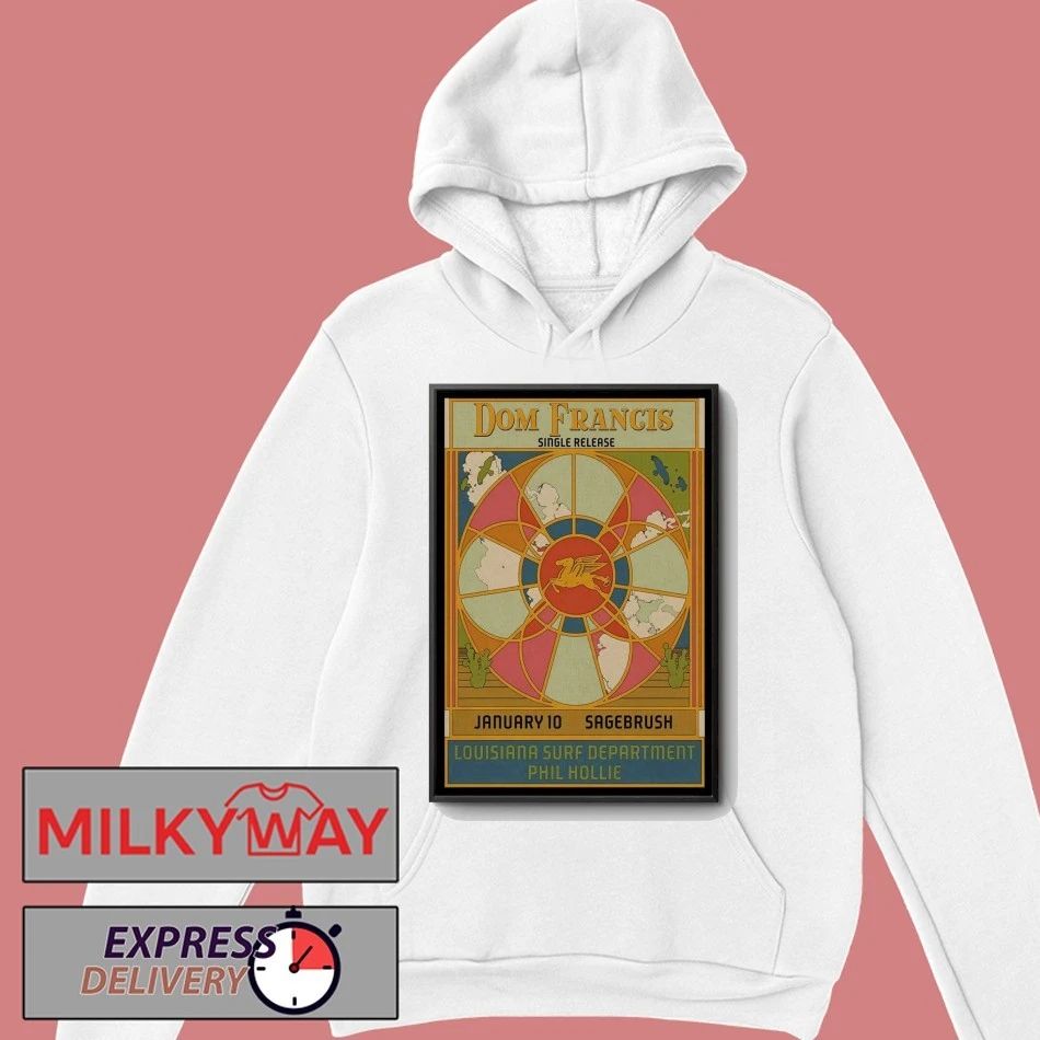 Dom Francis 1.10.2026 Austin TX Poster shirt