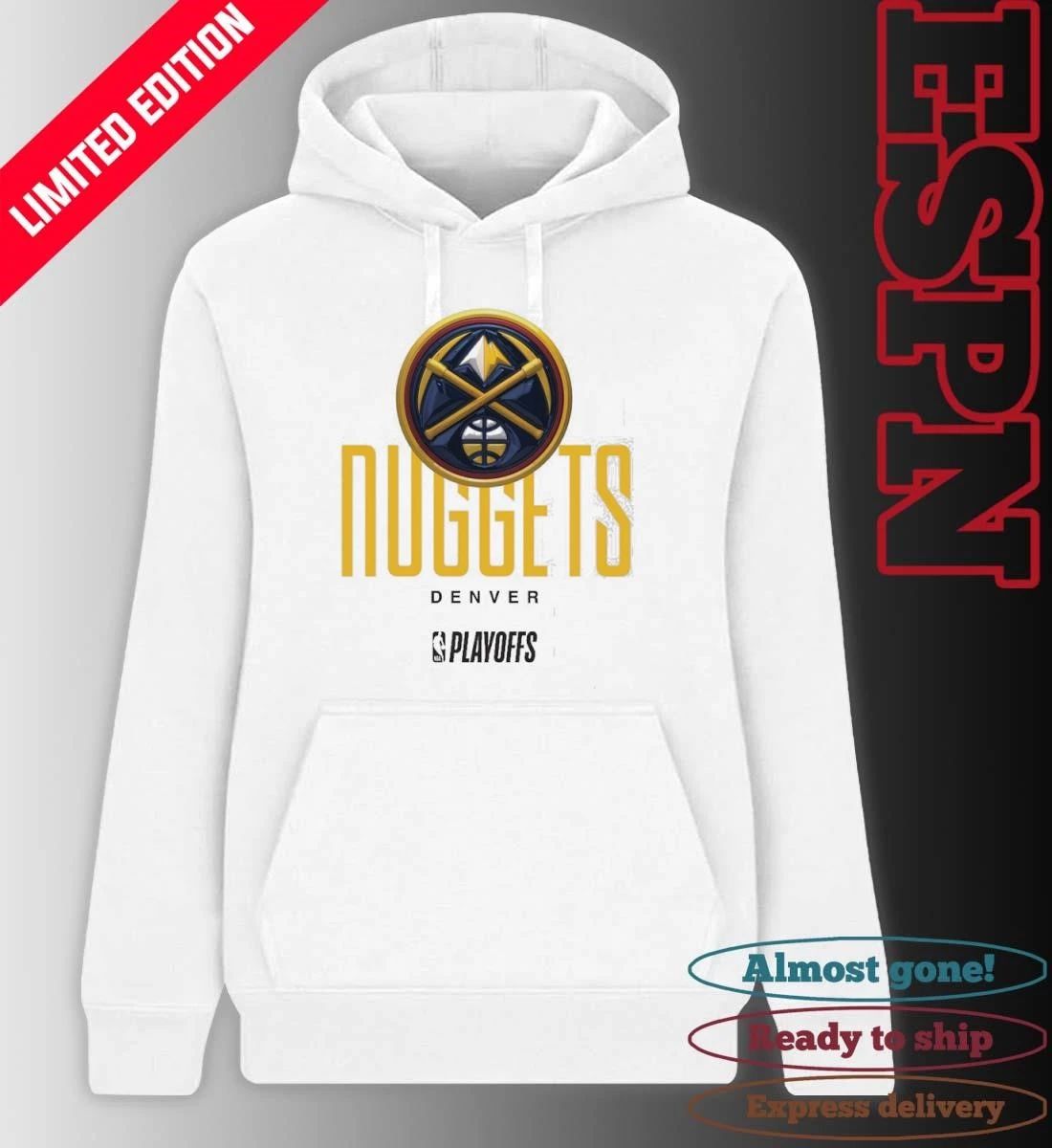 Denver Nuggets NBA Playoffs 2026 Round 1 Shirt