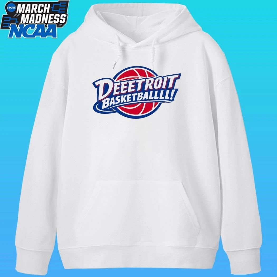 Deeetroit Basketball Logo Shirt