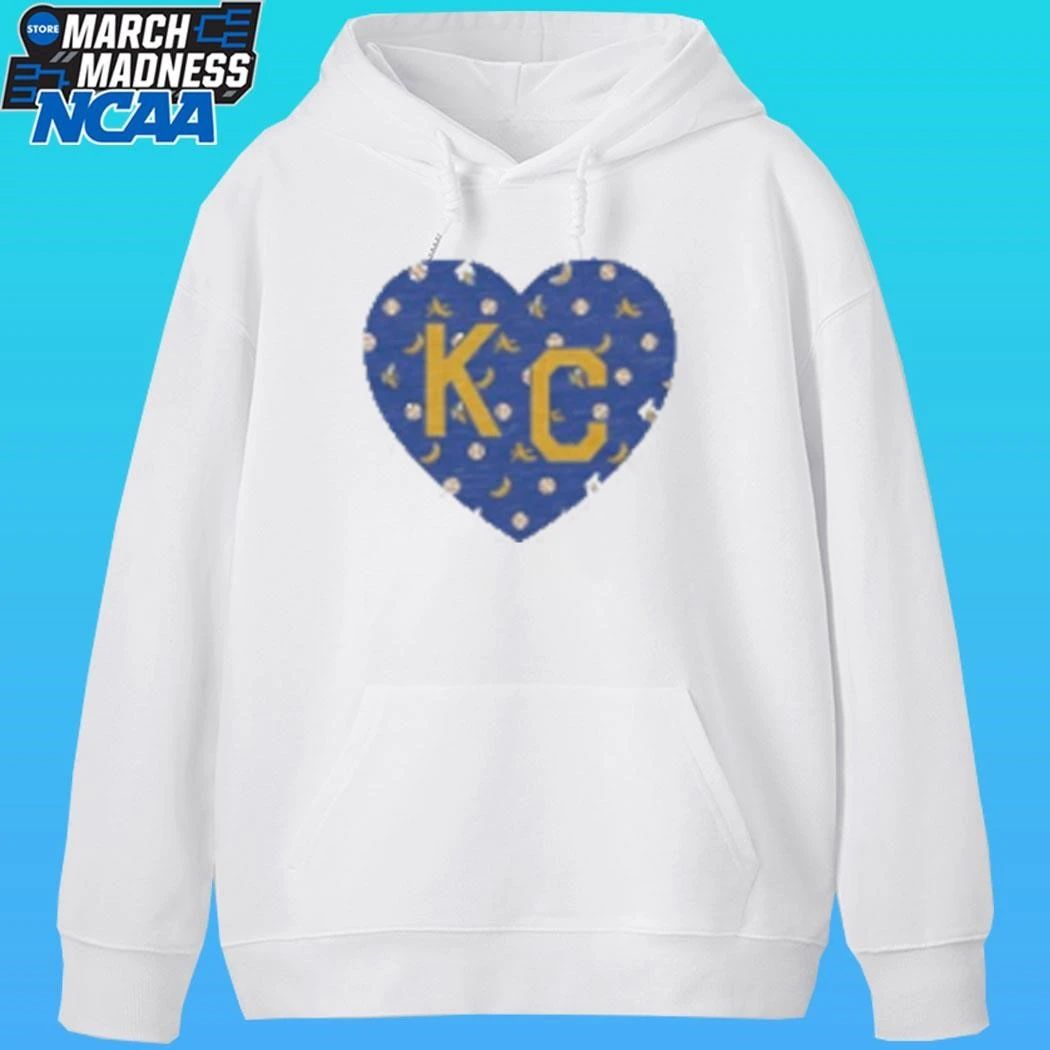 Banana Kansas City Heart Shirt
