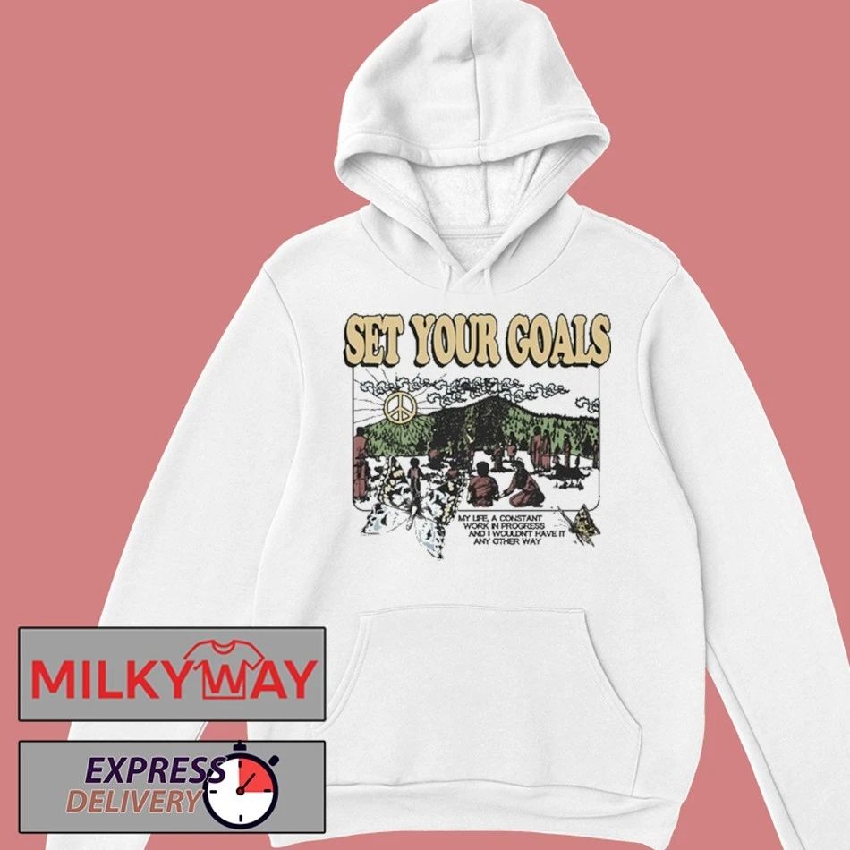 Set Your Goals Tour Las Vegas, NV October 19, 2025 shirt