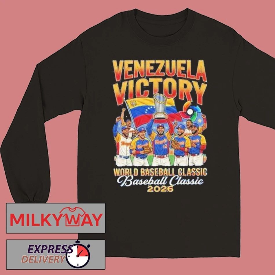 Venezuela Victory Champions Tee 2026 World Baseball shirt