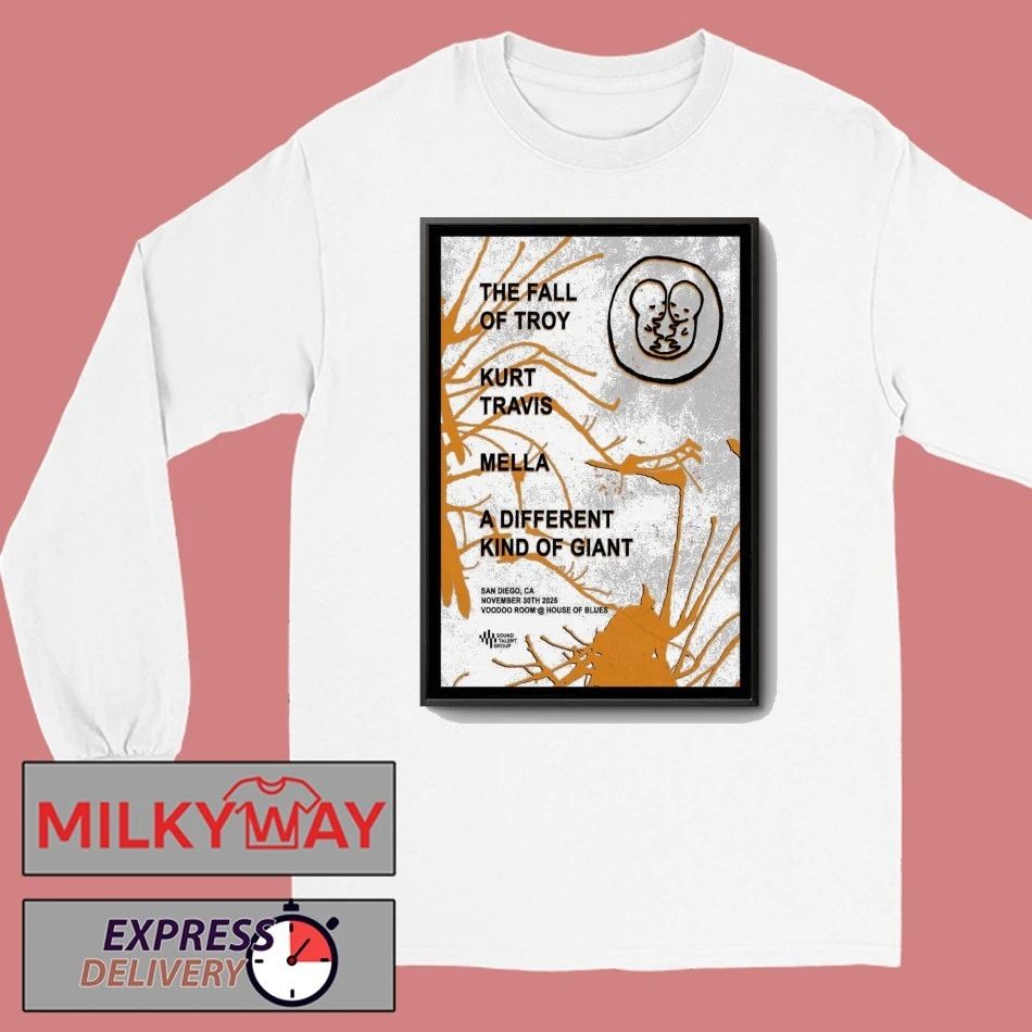 The Fall Of Troy San Diego, CA New Poster shirt