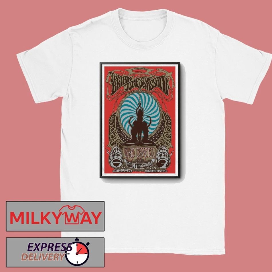 Poster The Brian Jonestown Massacre The Chapel Mar 6 2026 shirt