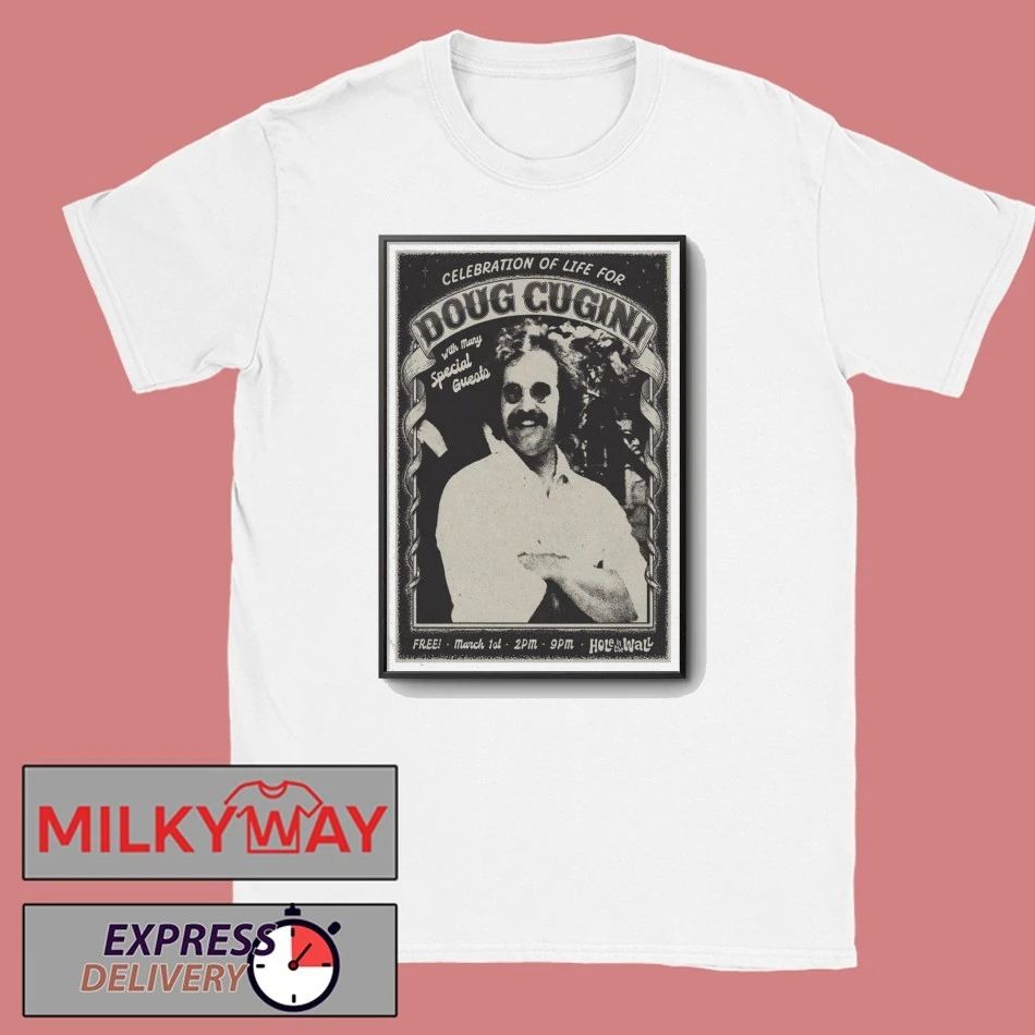 Doug Cugini Mar 1 2026 Poster Hole In The Wall shirt