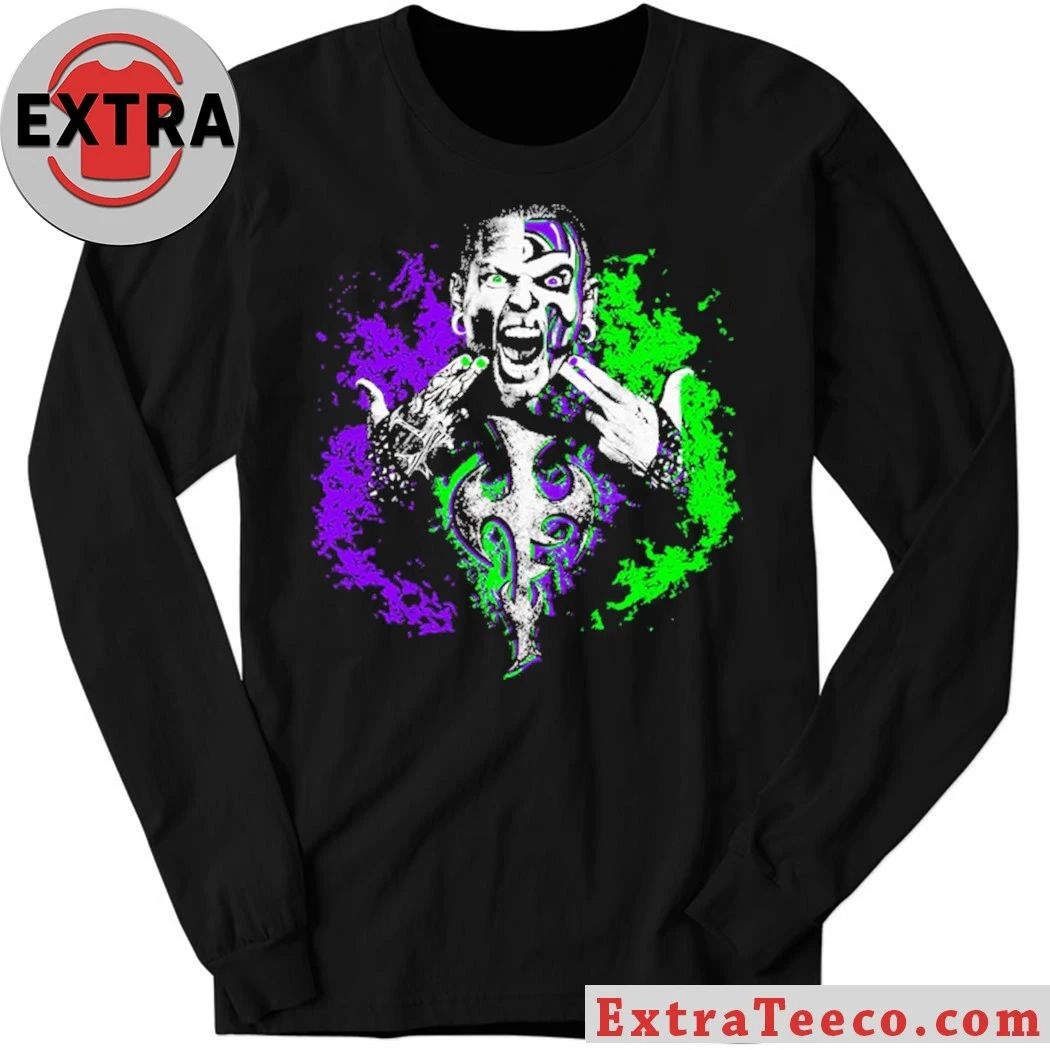 Jeff Hardy Burning Enigma T-Shirt