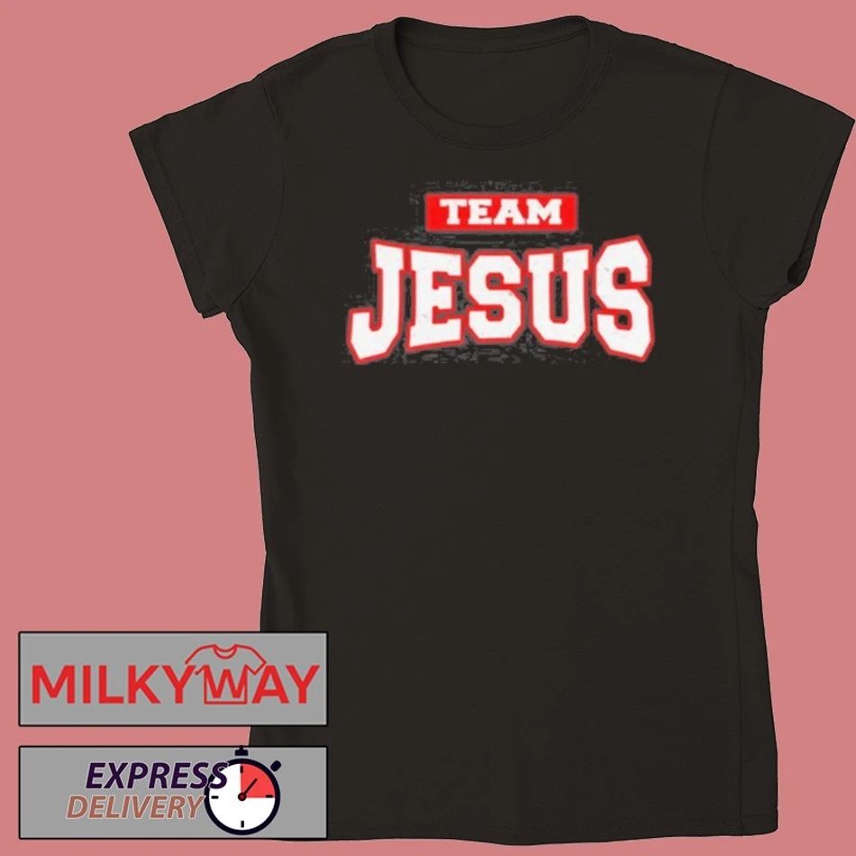 Team Jesus Christian Patriot Shirt