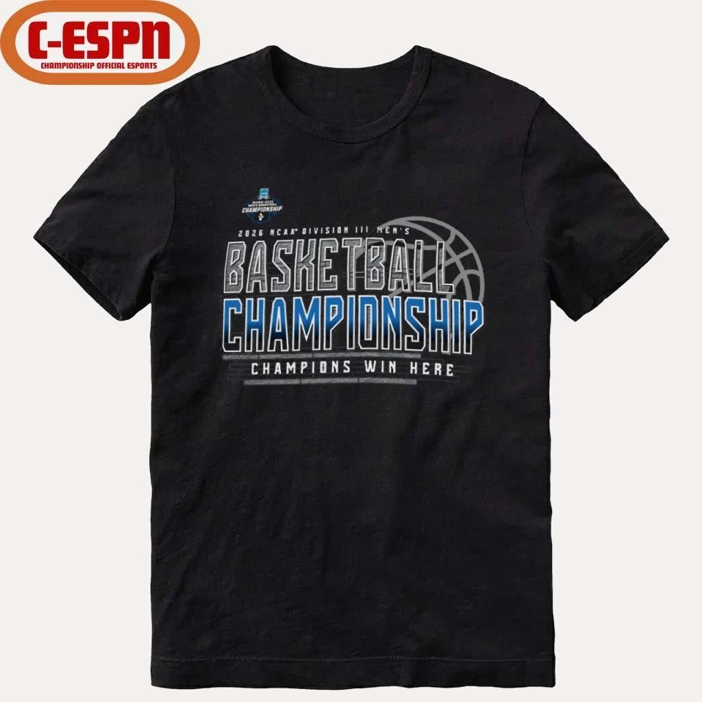 2026 NCAA Division III Men’s Basketball 1st, 2nd Rounds Shirt