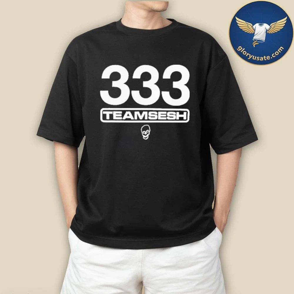 333 Half-Evil T3AMS3SH LOGO Shirt