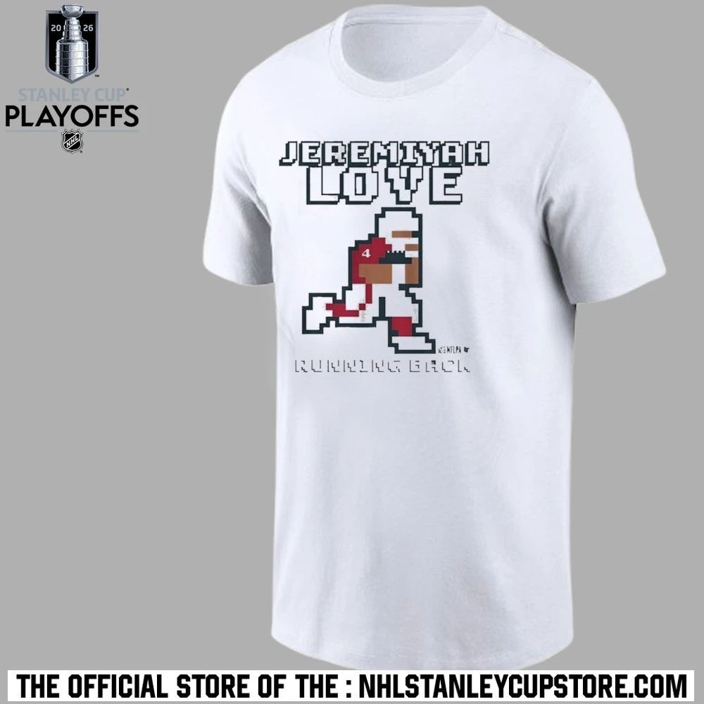 Jeremiyah Love Retro Baller Shirt