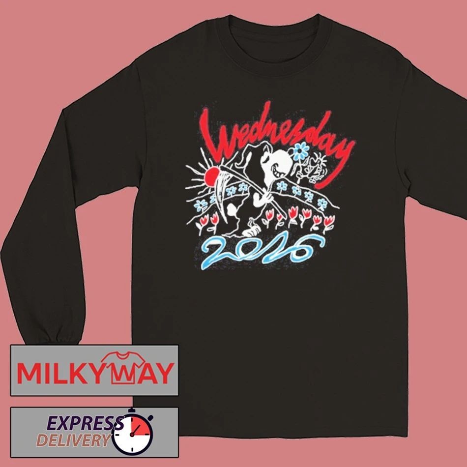 Wednesday Band Tour 2026 T Shirt