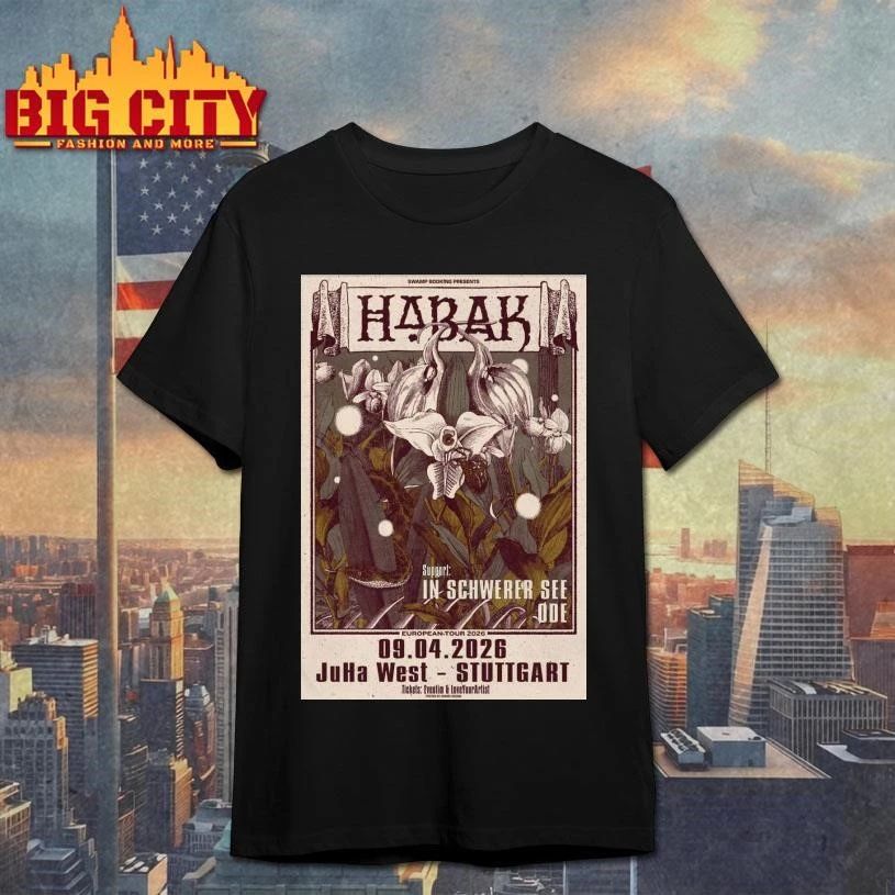 Habak At JuHa West In Stuttgart, Germany On Apr 9, 2026 Poster Shirt
