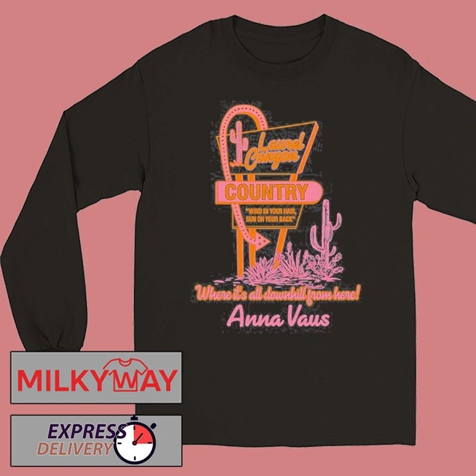Annavaus Laurel Canyon Country 2025 New Shirt