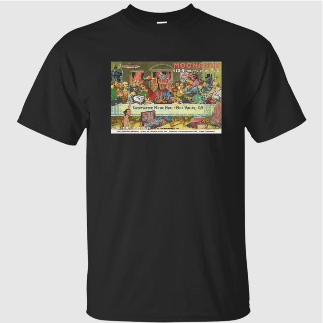 Moonalice Mill Valley Concert April 19 2026 Shirt