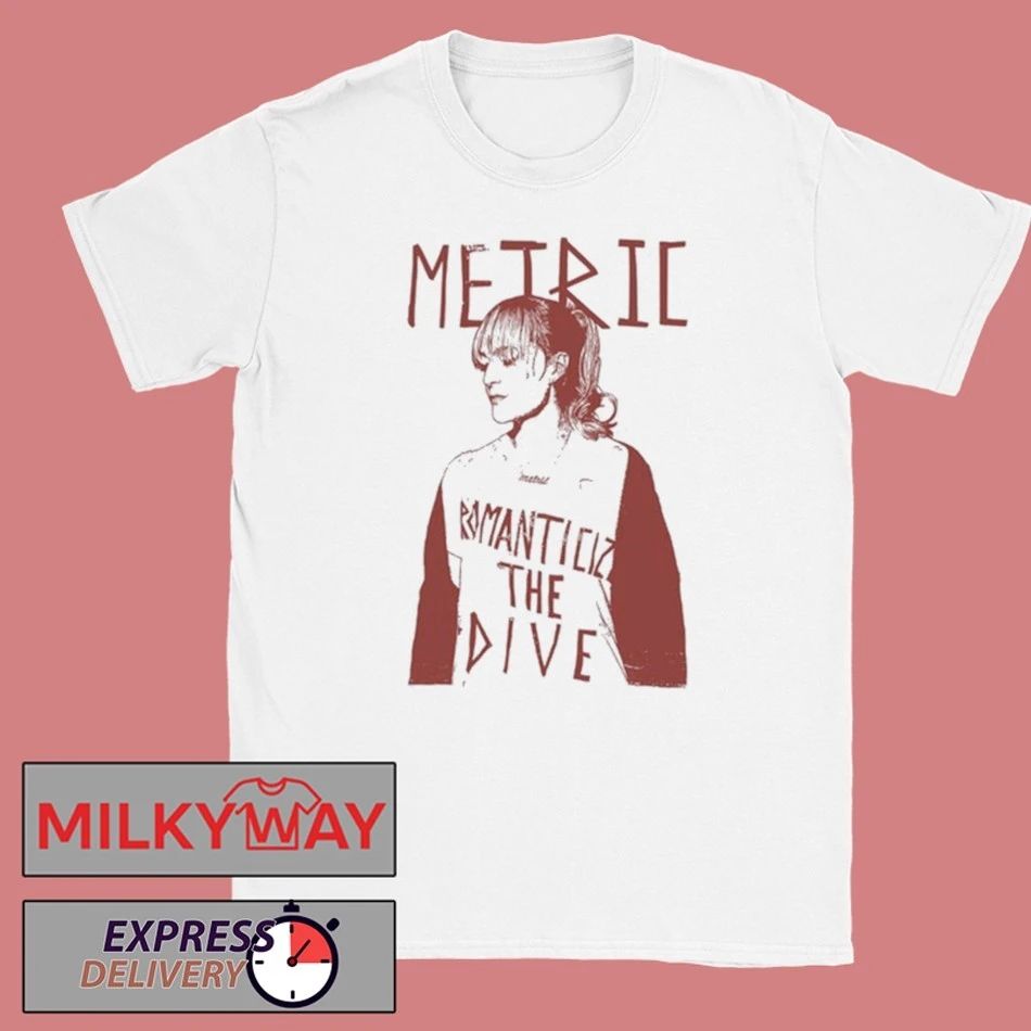 Metric Romanticize The Dive Shirt