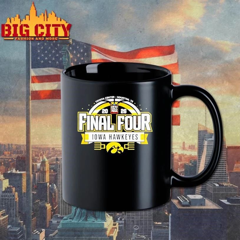 Iowa Hawkeyes NCAA Men’s Basketball Final Four 2026 College Shirt