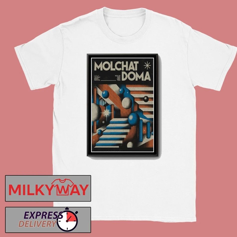 Molchat Doma Nov 9 2025 Lima Peru Poster shirt