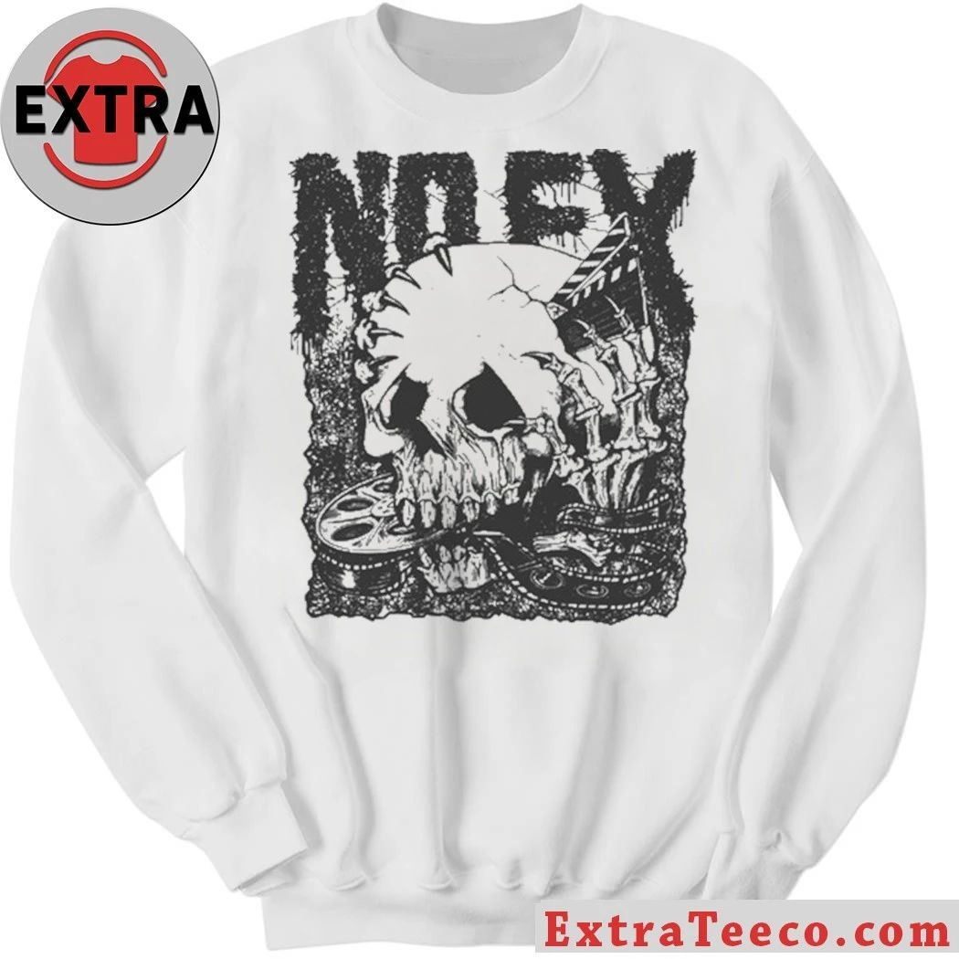 NOFX OG Film Skull Shirt