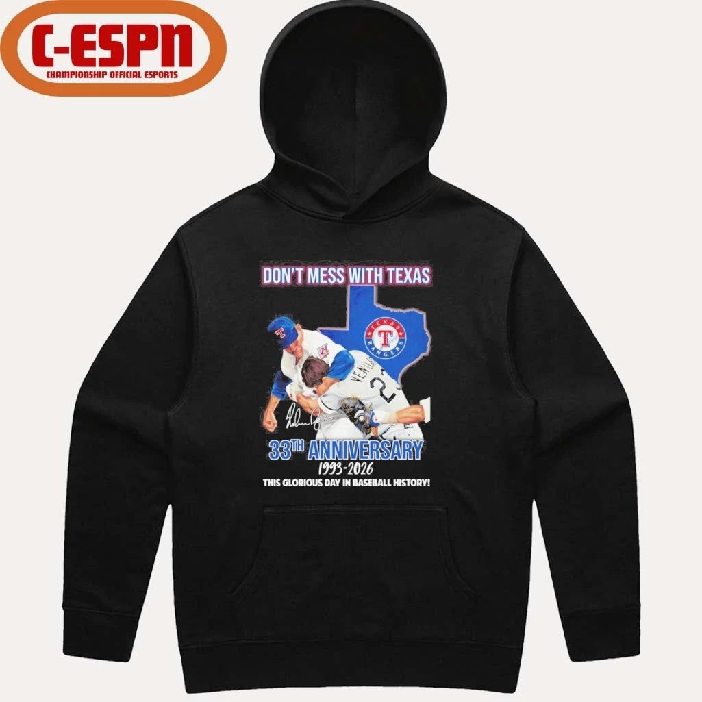 Don’t Mess With Texas 33th Anniversary 1993-2026 Shirt