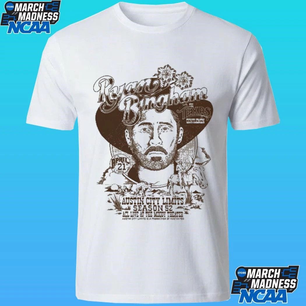 Ryan Bingham Tee Austin Apr 21 2026 Shirt