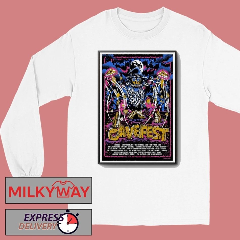 The Caverns Tennessee 2025 Poster shirt
