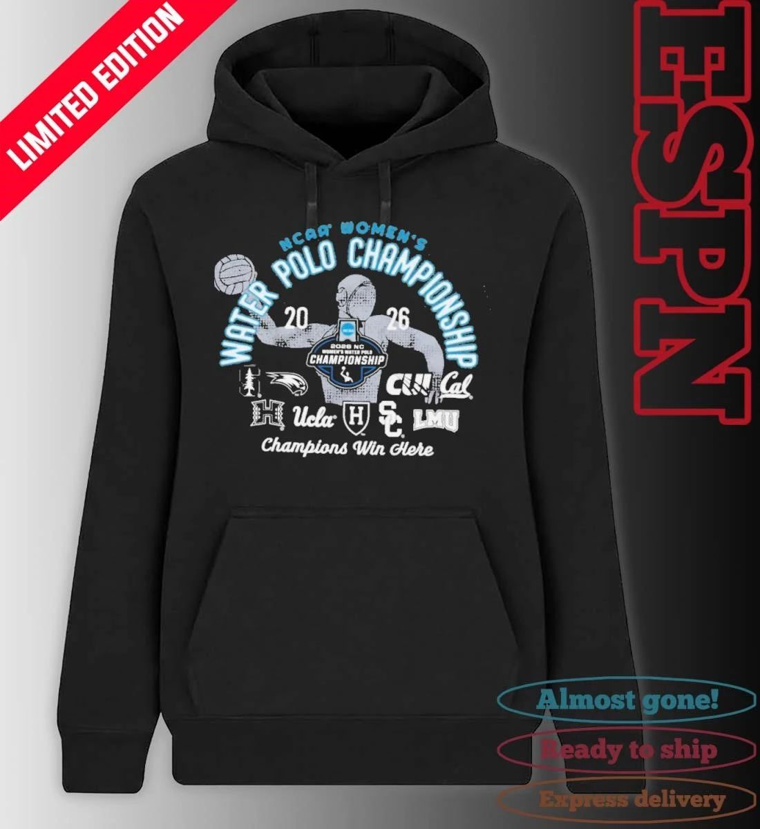 2026 NCAA Women’s Water Polo Championship – San Diego, CA Shirt