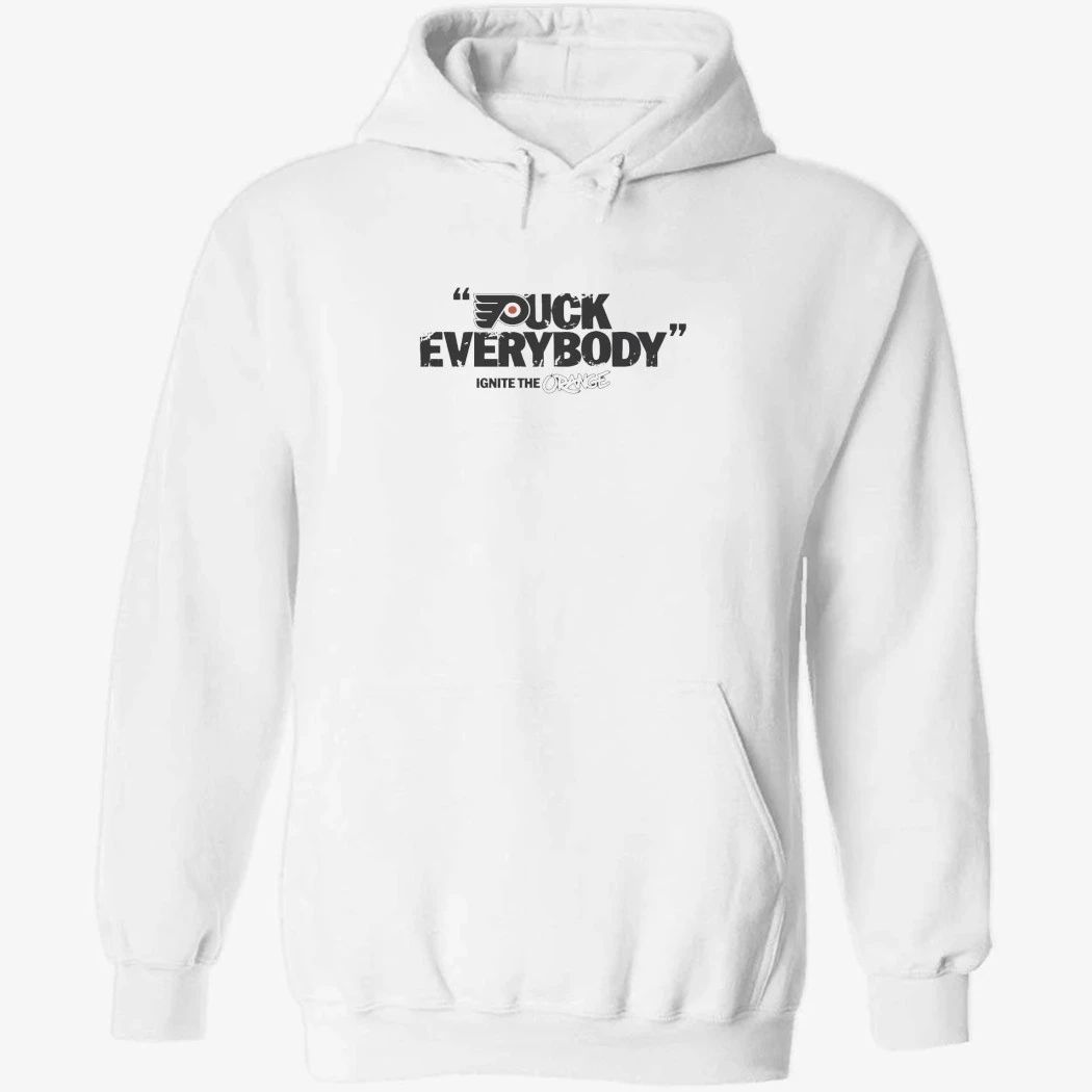 Puck Everybody Philadelphia Flyers Shirt