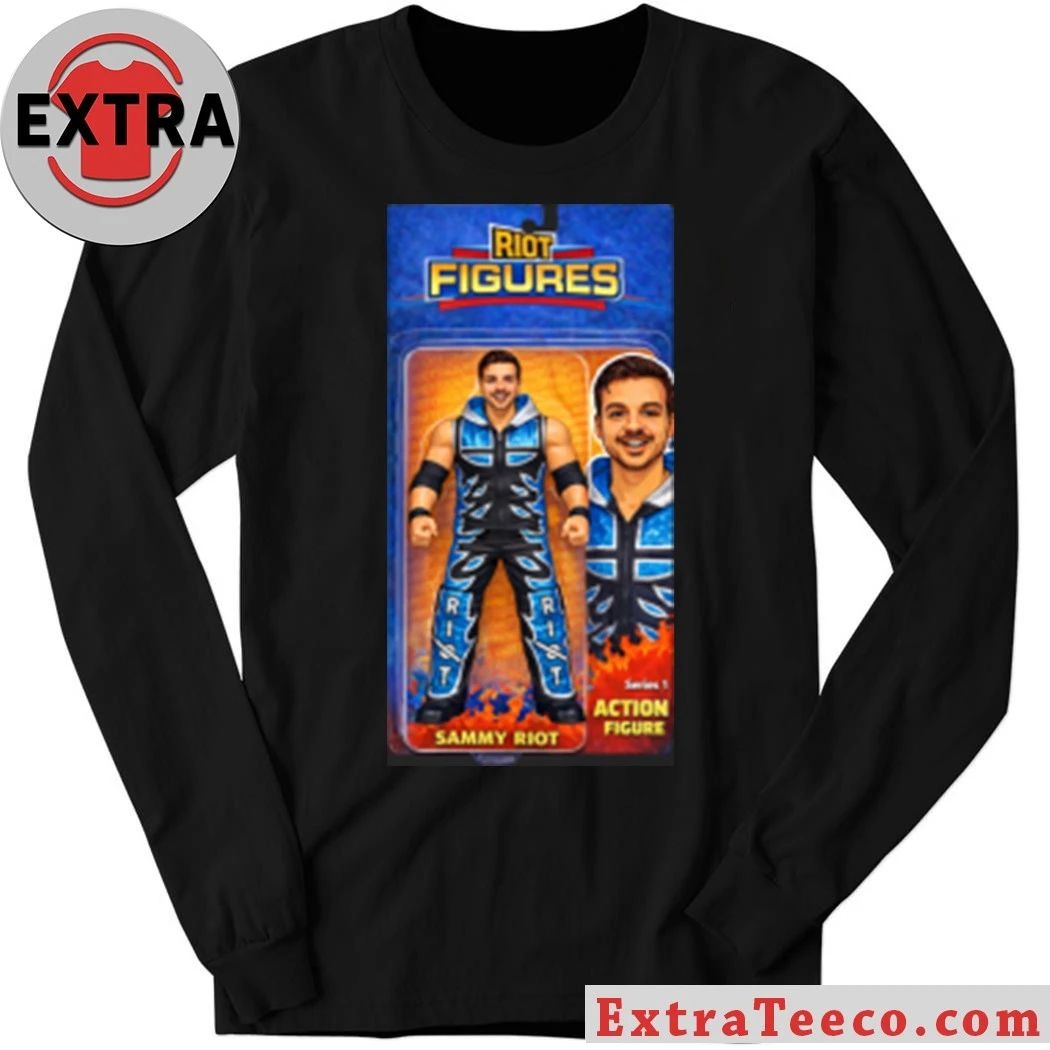 Original Riot Figures Sammy Riot Cruncher Shirt