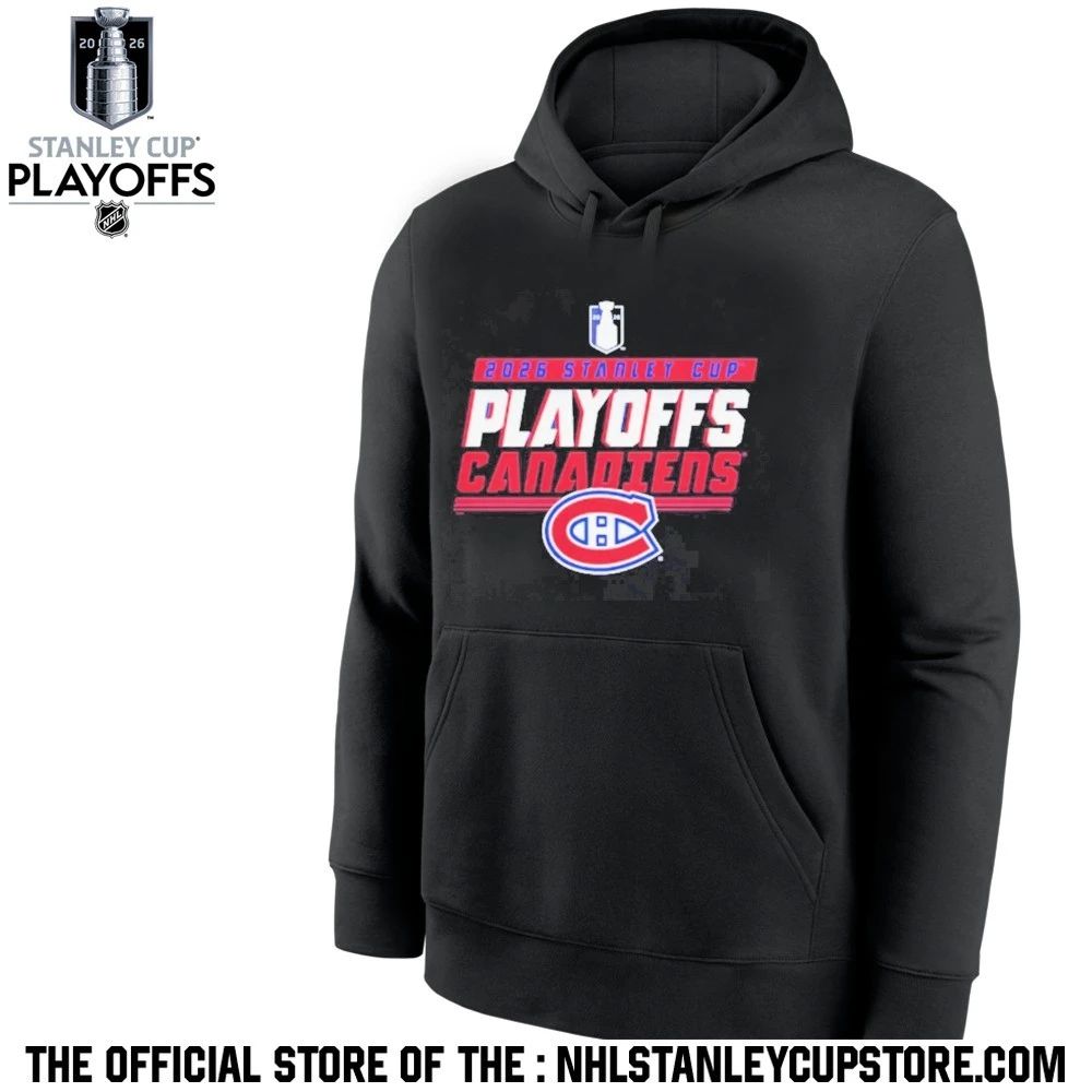 Montreal Canadiens 2026 Stanley Cup Playoffs Legacy Shirt