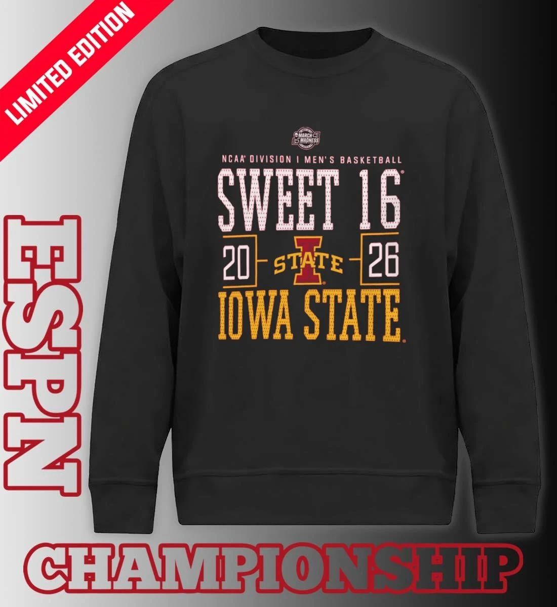 Iowa State Men’s Basketball Sweet 16 Shirt