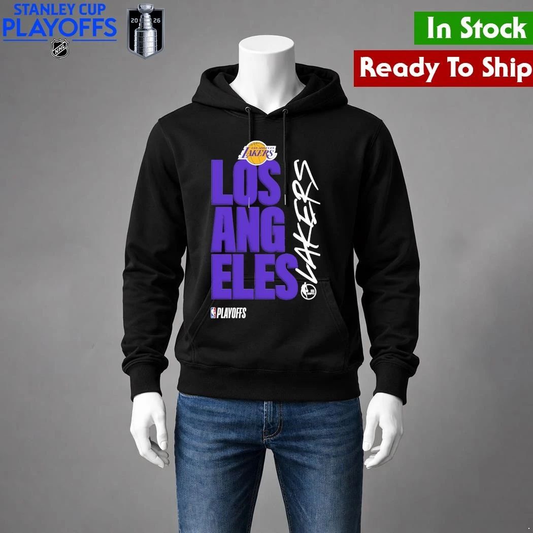 NBA Playoffs Los Angeles Lakers Shirt