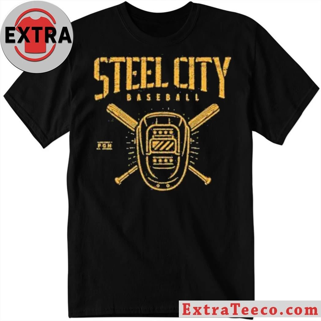 Steel City Welding Mask Shirt – Perfect Gift for Men & Women