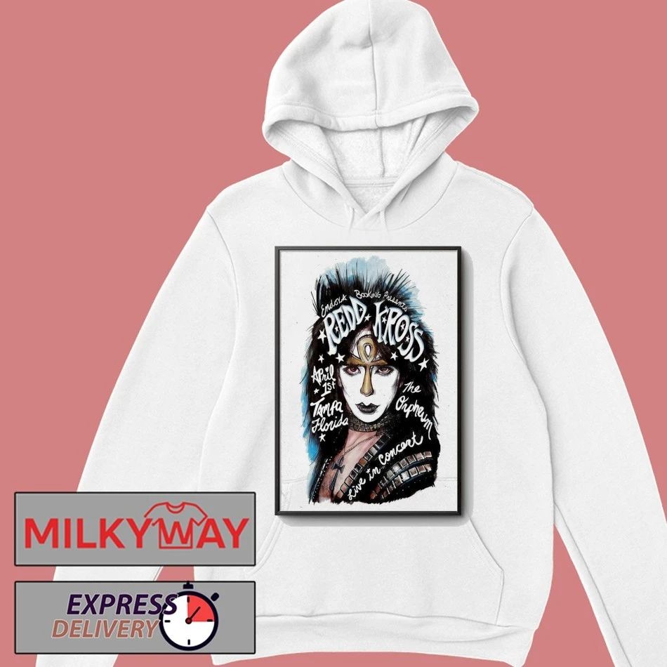 Redd Kross April 1 2026 In Tampa FL Poster shirt