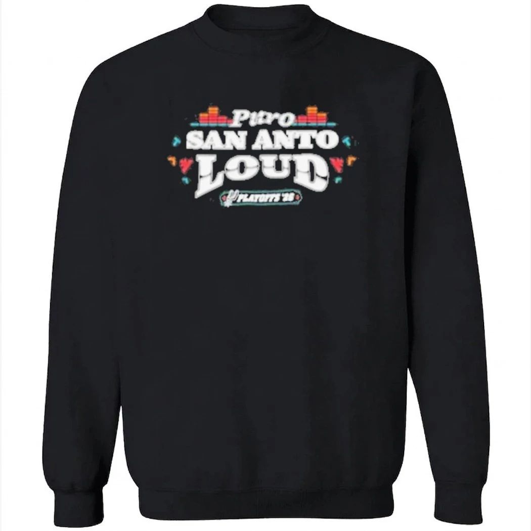 Puro San Anto Loud Playoffs Shirt