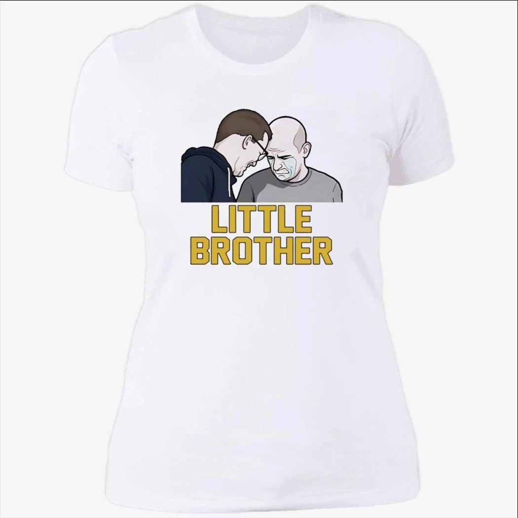 Dusty May And Dan Hurley Funny Little Brother Crying Shirt