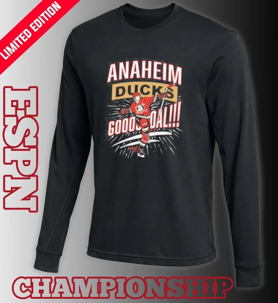 Anaheim Ducks Game Winning Goal Celly Playoffs Shirt