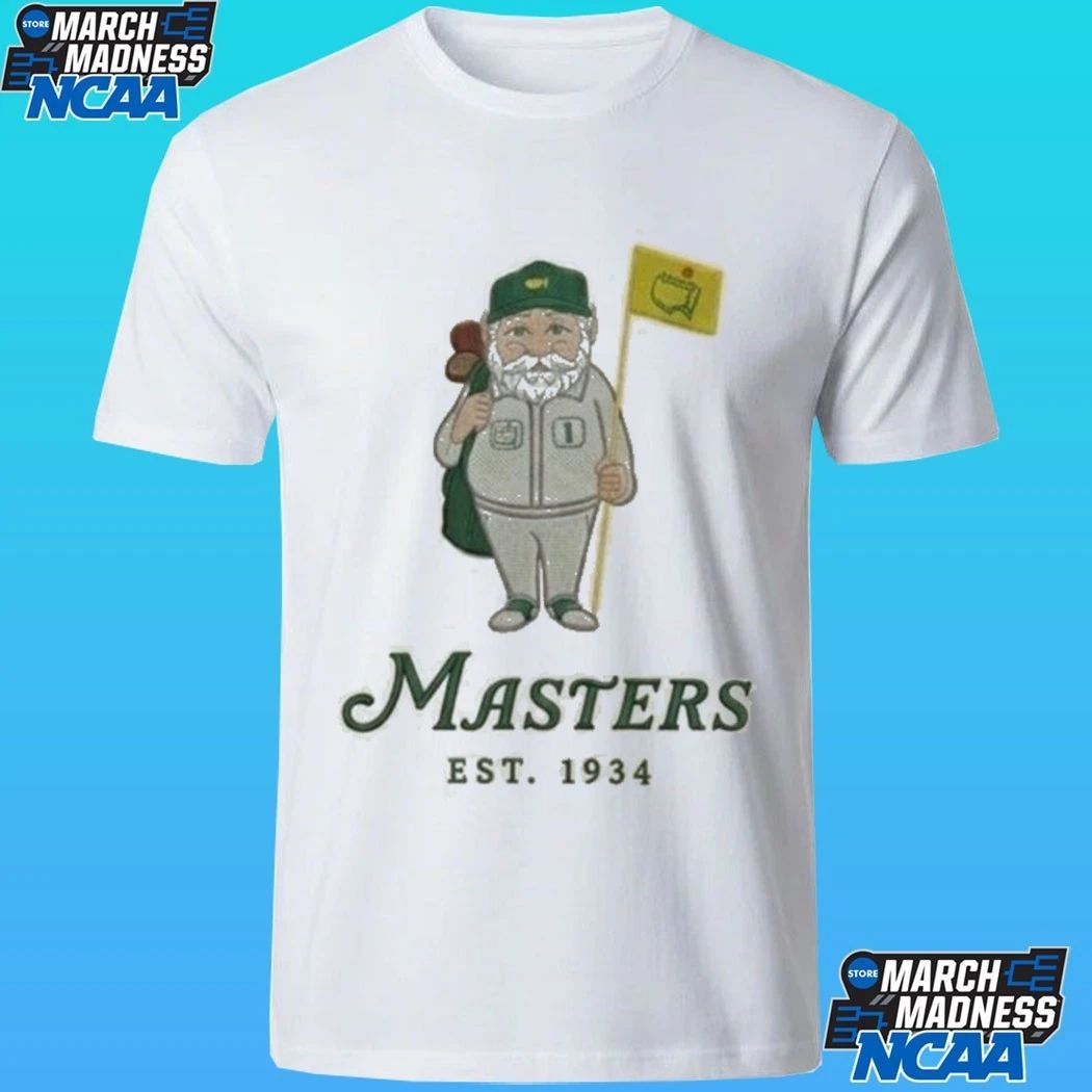 Masters Golf Gnome Est 1934 Shirt