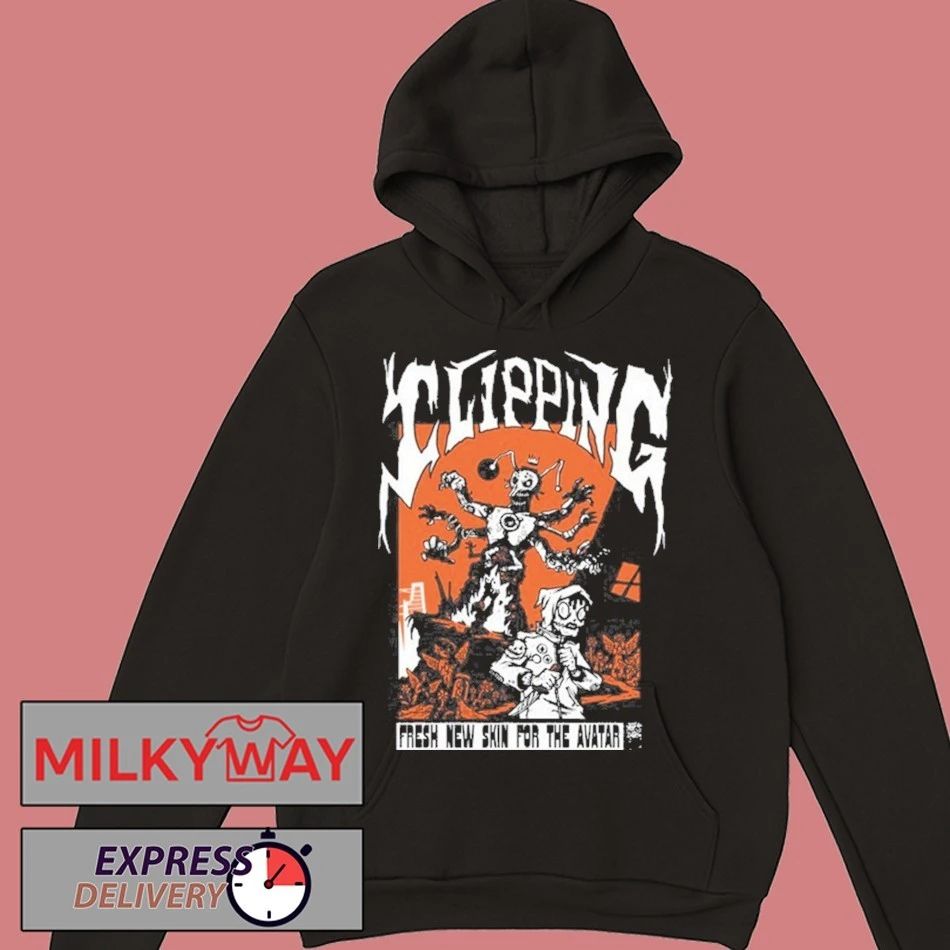 Clipping Fresh New Skin for the Avatar Halloween Shirt