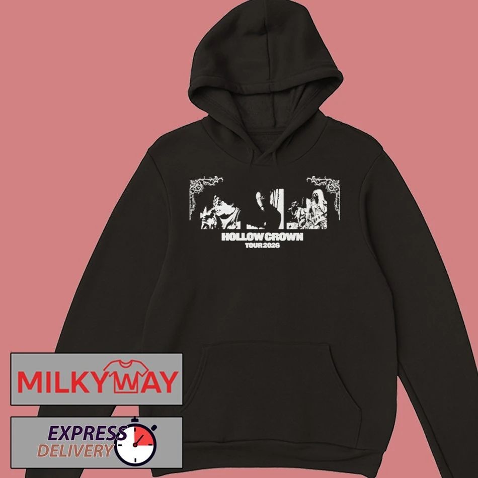 Hollow Crown Tour 2026 Schedule Tour Dates shirt