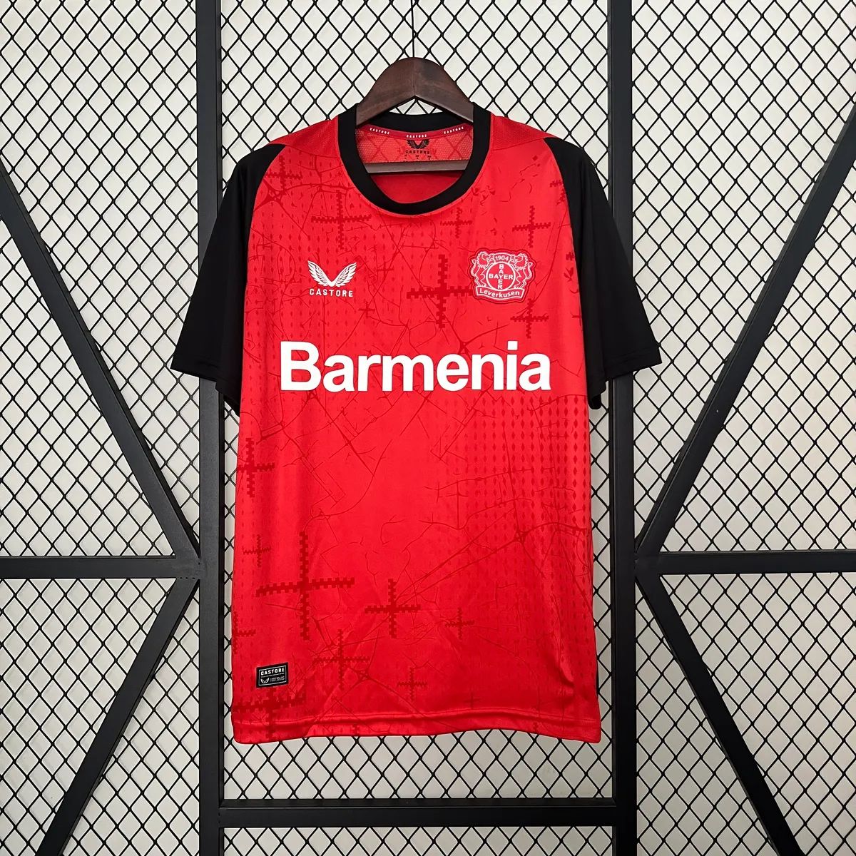 Bayer Leverkusen Home 2024-2025 Football Jersey
