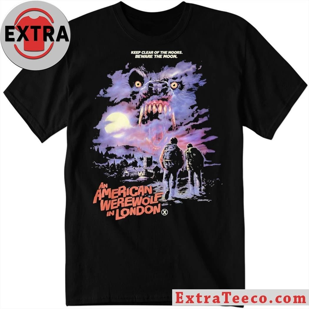 An American Werewolf in London Shirt