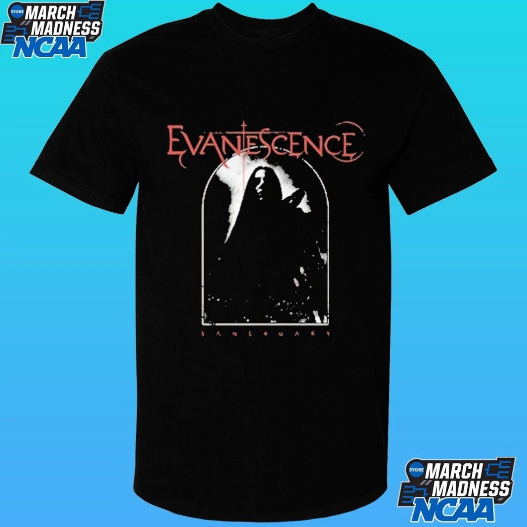 Evanescence Sanctuary Album Cover Shirt